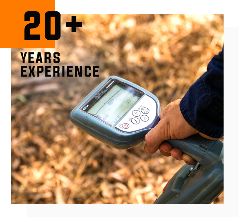 20 plus years of Subsurface Locating in Perth Western Australia