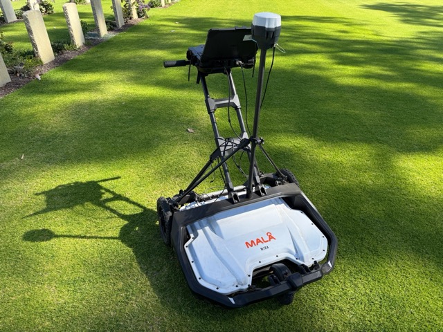 MALA 3D GPR Scanning Equipment