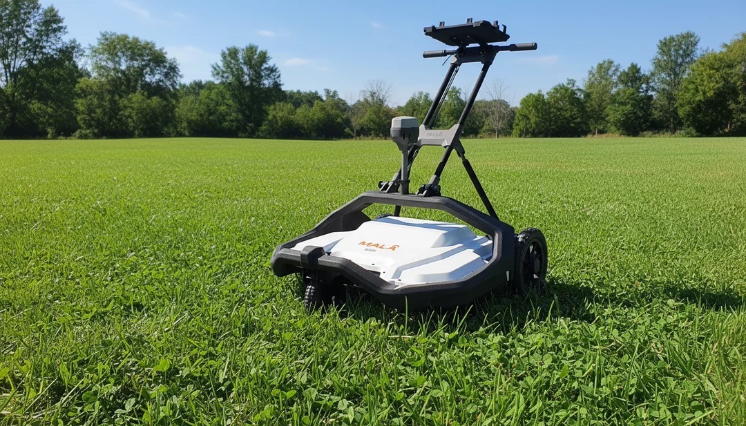 MALA 3D GPR Scanning and 3D Mapping